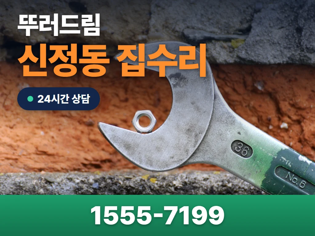 신정동 집수리 현장